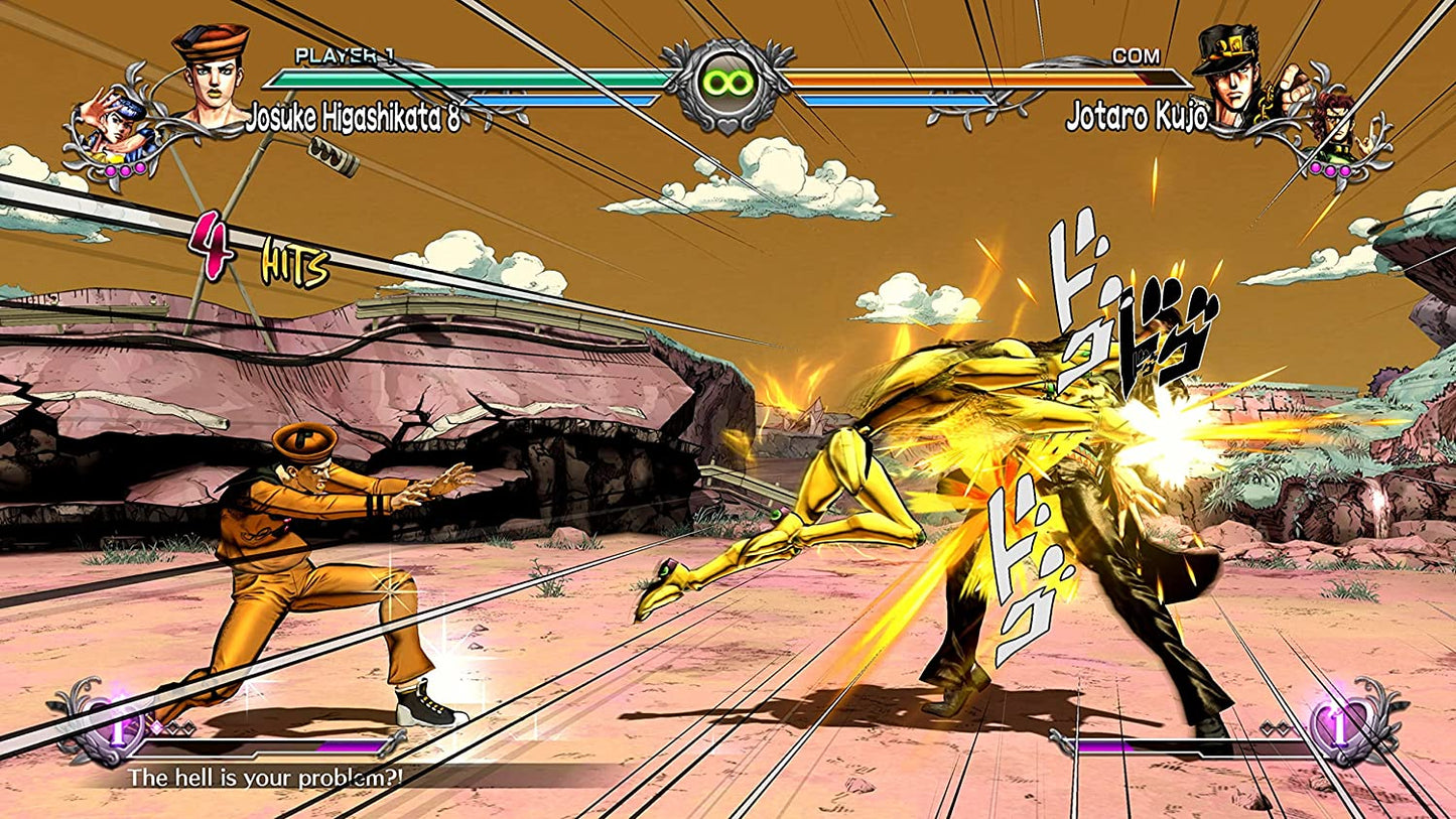 JoJo’s Bizarre Adventure: All-Star Battle R - PlayStation 4