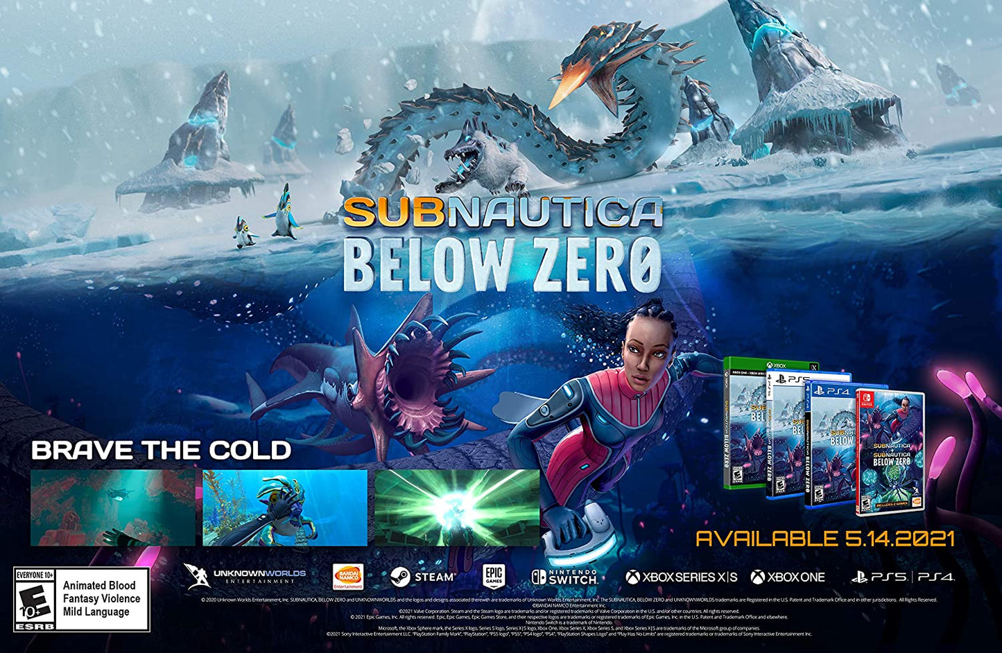 Subnautica Below Zero - PlayStation 5