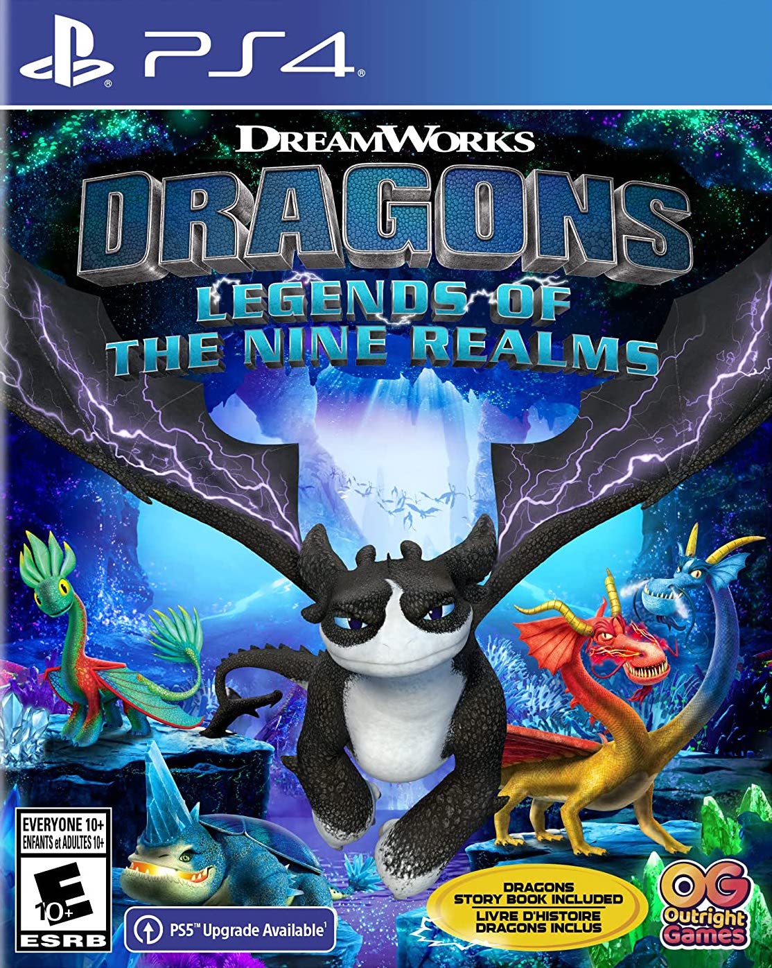 DreamWorks Dragons: Legends of the Nine Realms - PlayStation 4 – Game Bros  LB