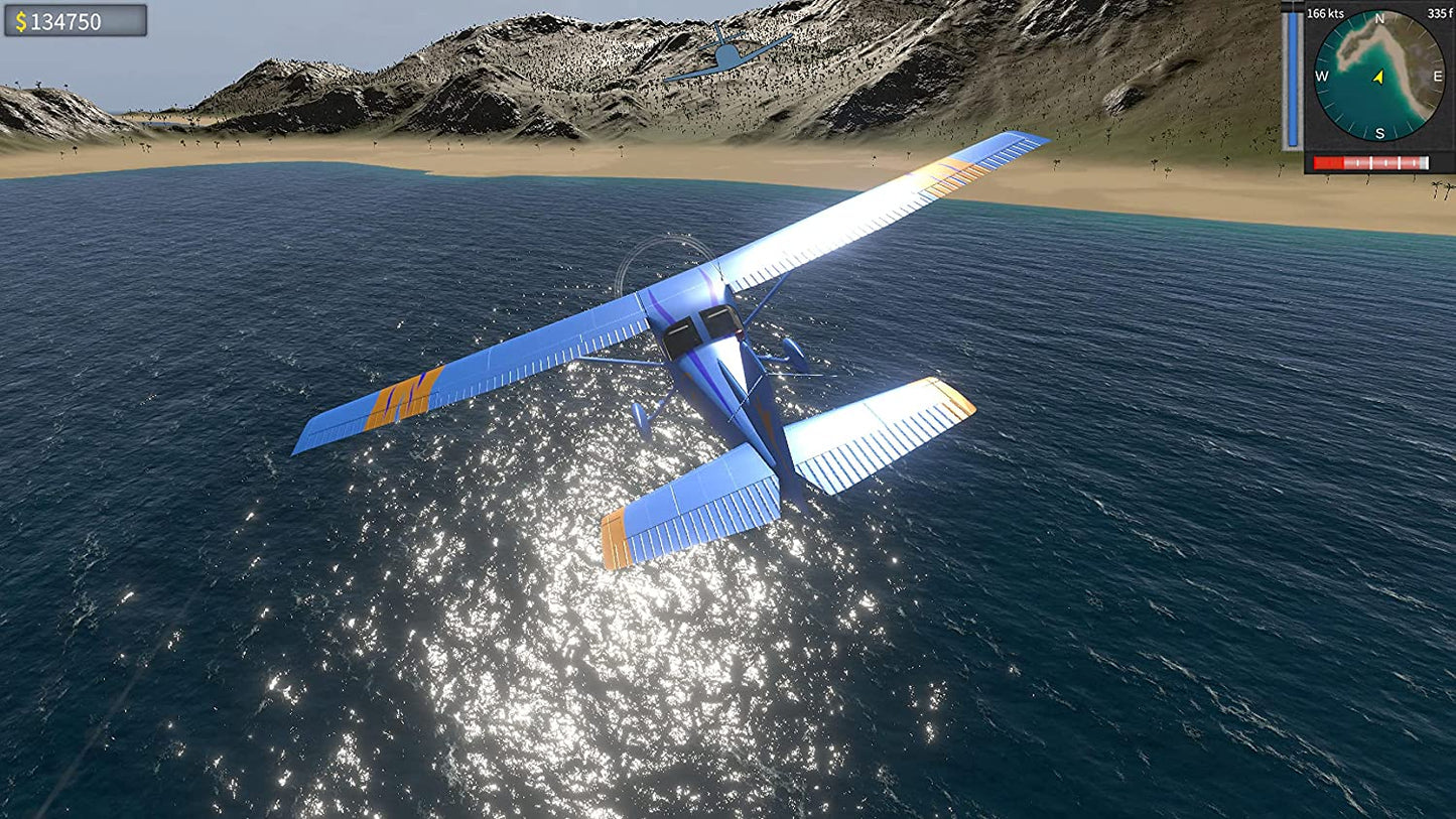 Coastline Flight Simulator - PlayStation 5