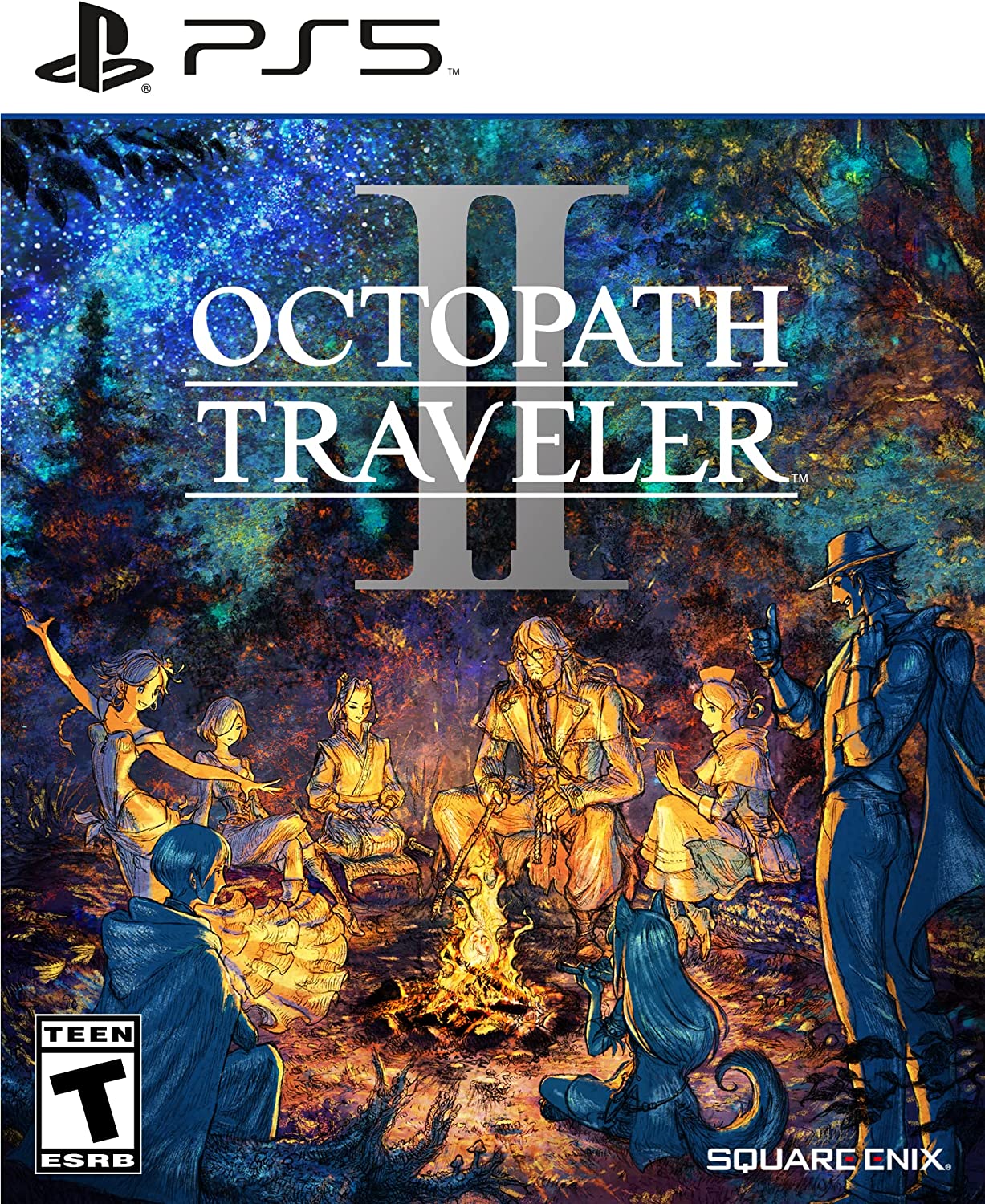 Octopath Traveler II - Playstation 5