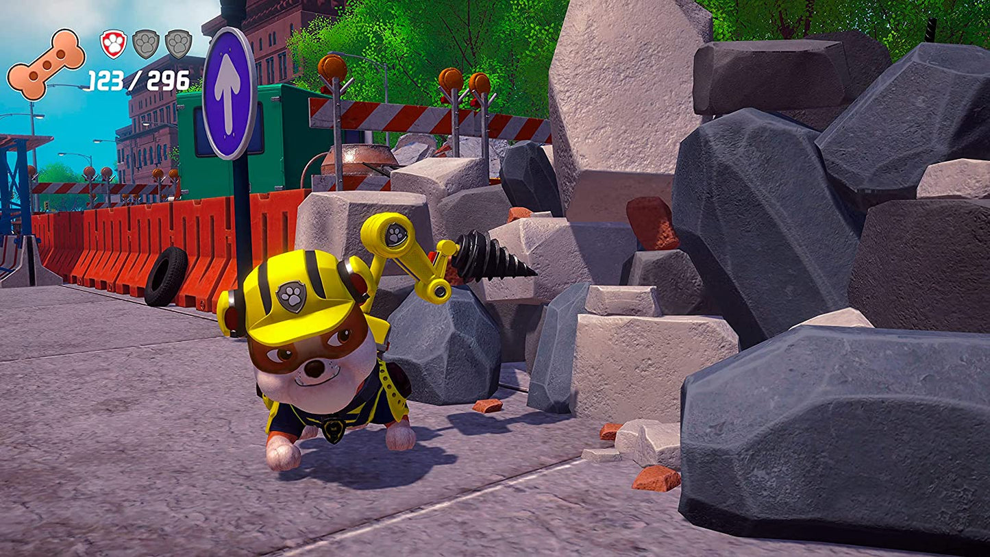 PAW Patrol The Movie: Adventure City Calls - Nintendo Switch
