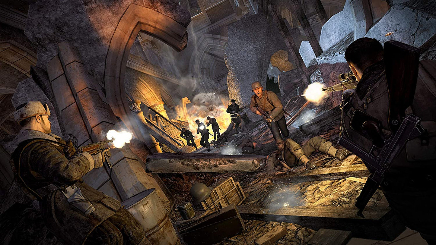 Sniper Elite V2 Remastered - Nintendo Switch
