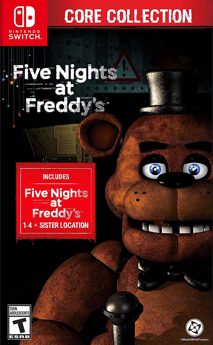 Five Nights at Freddy's: Core Collection Nintendo Switch – Game