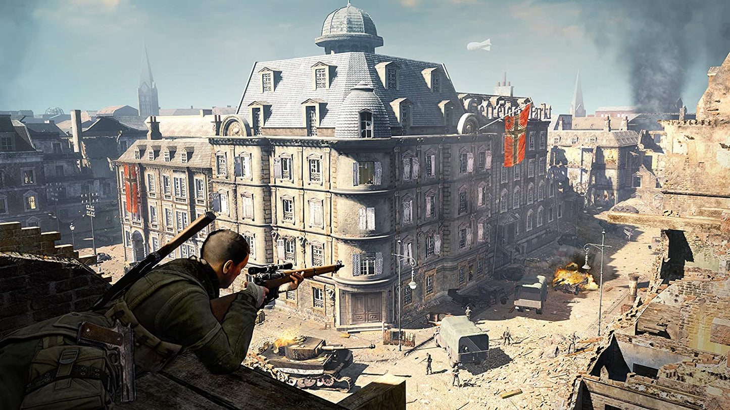 Sniper Elite V2 Remastered - Nintendo Switch