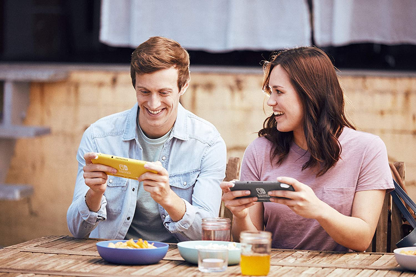 Nintendo Switch Lite Yellow