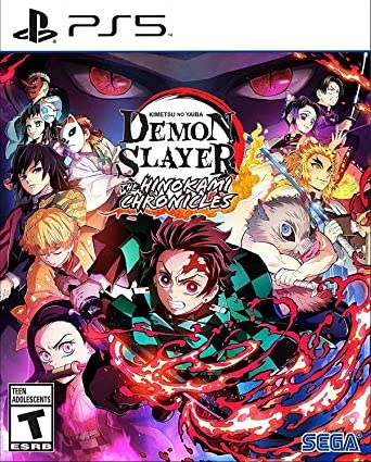 Demon Slayer -Kimetsu no Yaiba- The Hinokami Chronicles Deluxe Edition - PlayStation 5