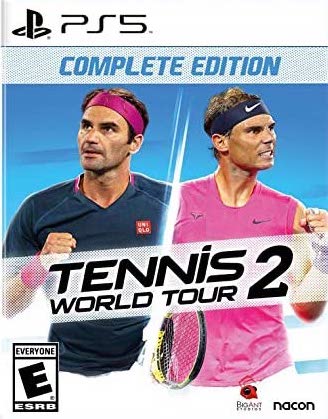 Tennis World Tour 2 - PlayStation 5