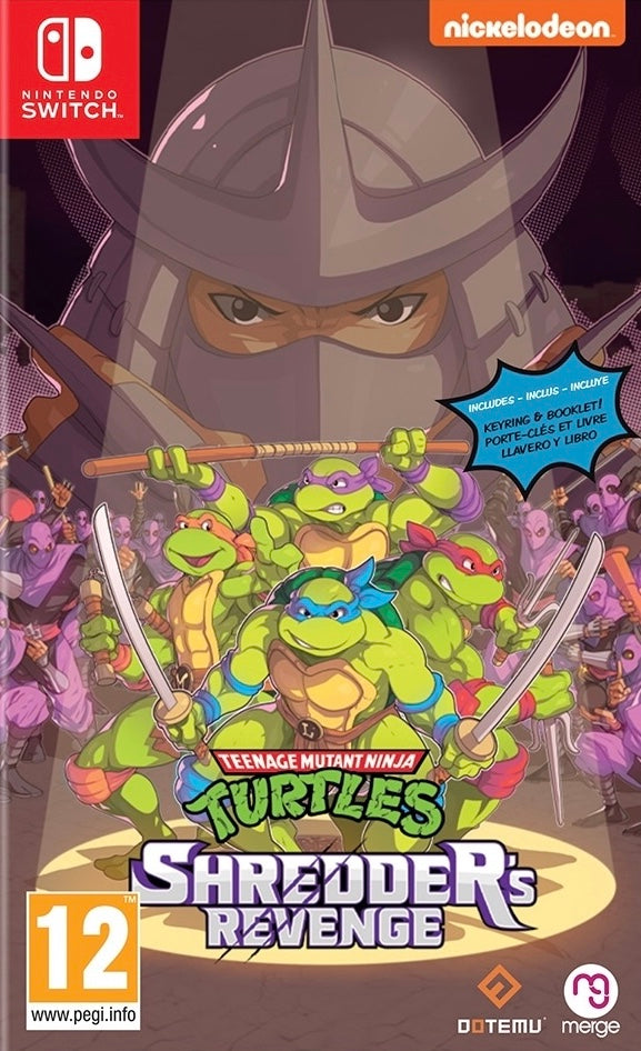 Teenage Mutant Ninja Turtles: Shredder's Revenge - Nintendo Switch
