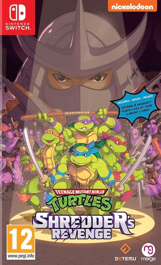 Teenage Mutant Ninja Turtles: Shredder's Revenge - Nintendo Switch