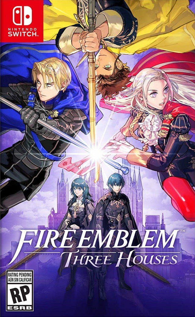 Fire Emblem: Three Houses - Nintendo Switch
