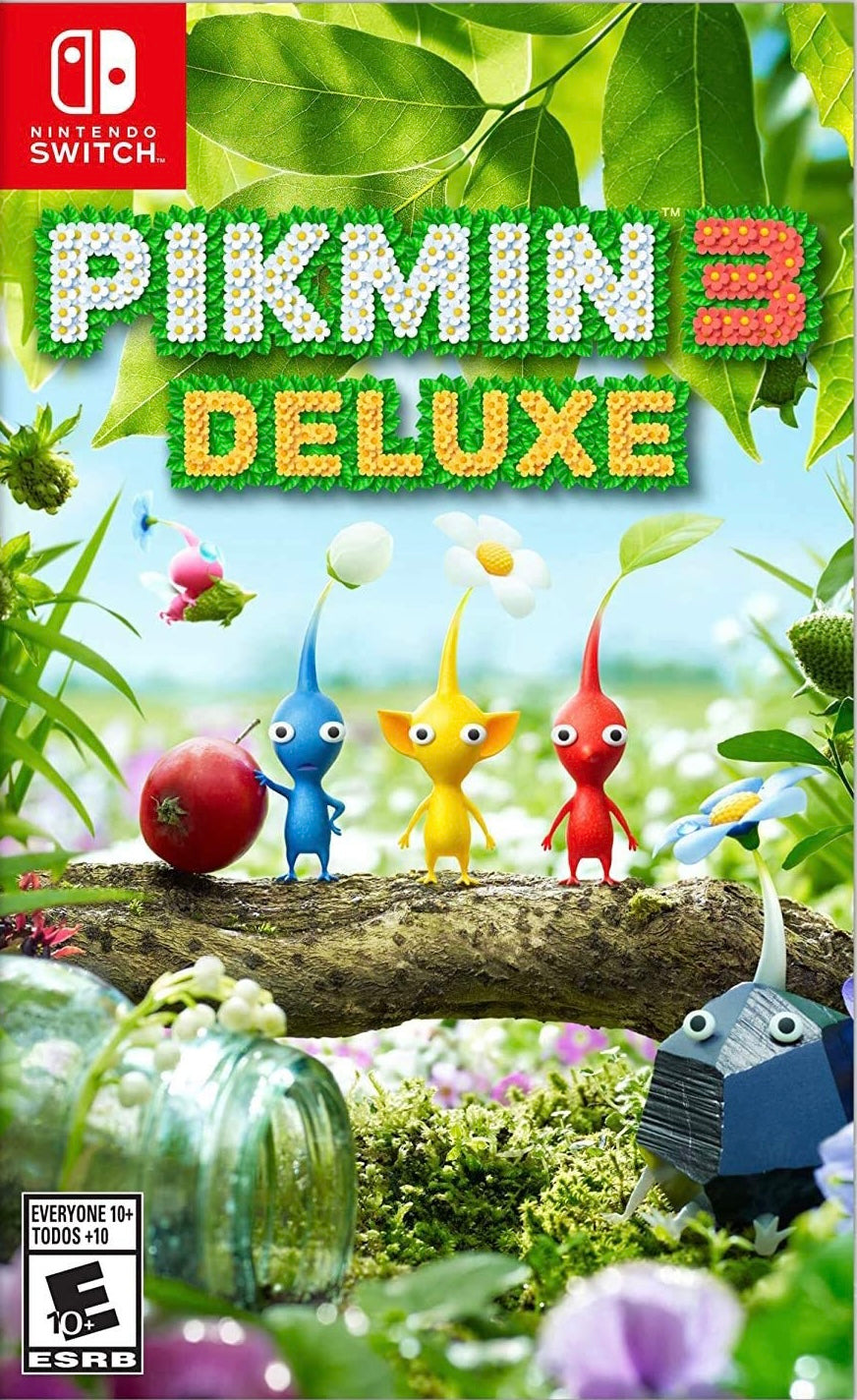 Pikmin 3 Deluxe - Nintendo Switch