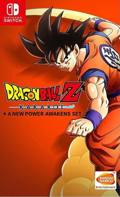 Dragon Ball Z: Kakarot + A New Power Awakens Set - Nintendo Switch