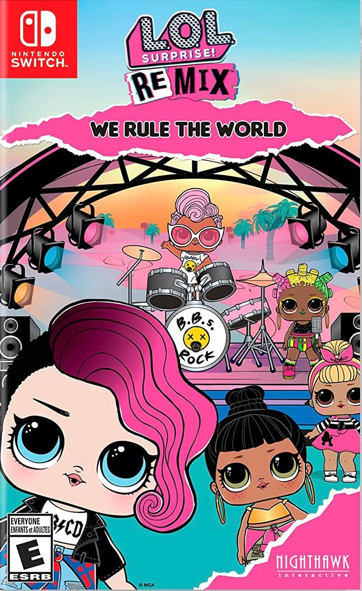 L.O.L. Surprise! Remix: We Rule The World - Nintendo Switch – Game Bros LB