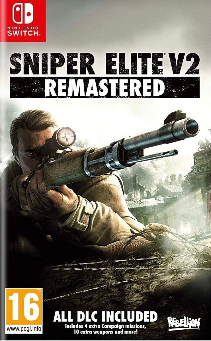 Sniper Elite V2 Remastered - Nintendo Switch