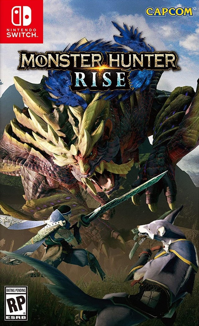 Monster Hunter Rise - Nintendo Switch