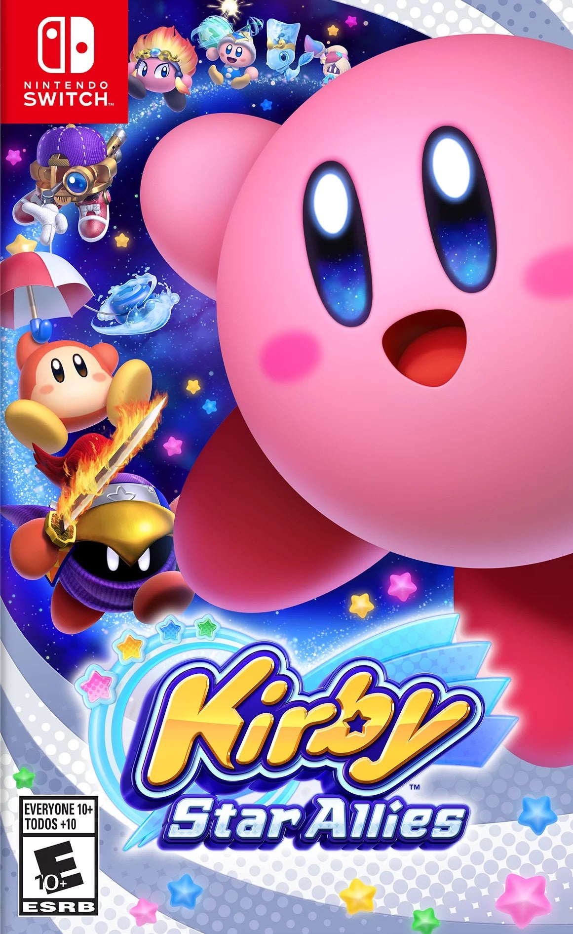 Kirby Star Allies - Nintendo Switch – Game Bros LB