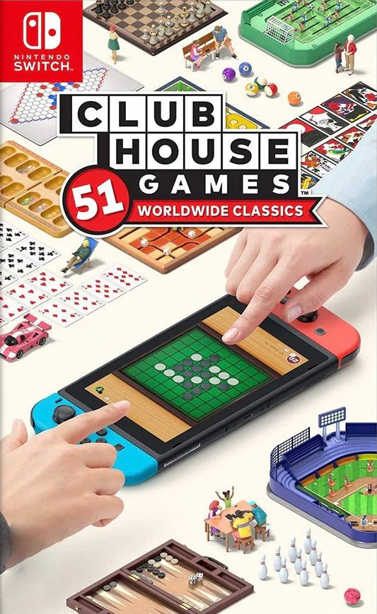 Clubhouse Games: 51 Worldwide Classics - Nintendo Switch