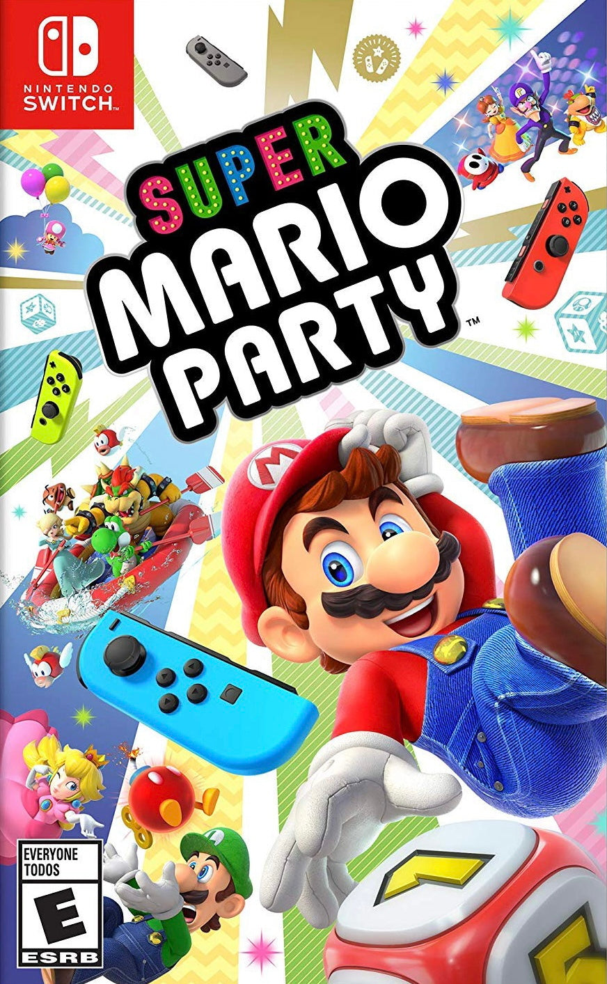 Super Mario Party - Nintendo Switch (USED)