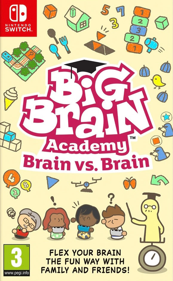 Big Brain Academy: Brain vs. Brain - Nintendo Switch