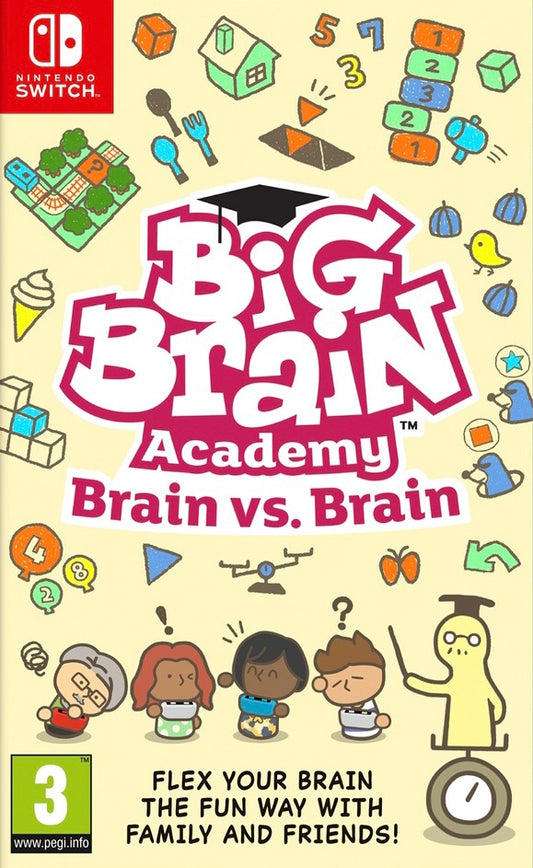 Big Brain Academy: Brain vs. Brain - Nintendo Switch