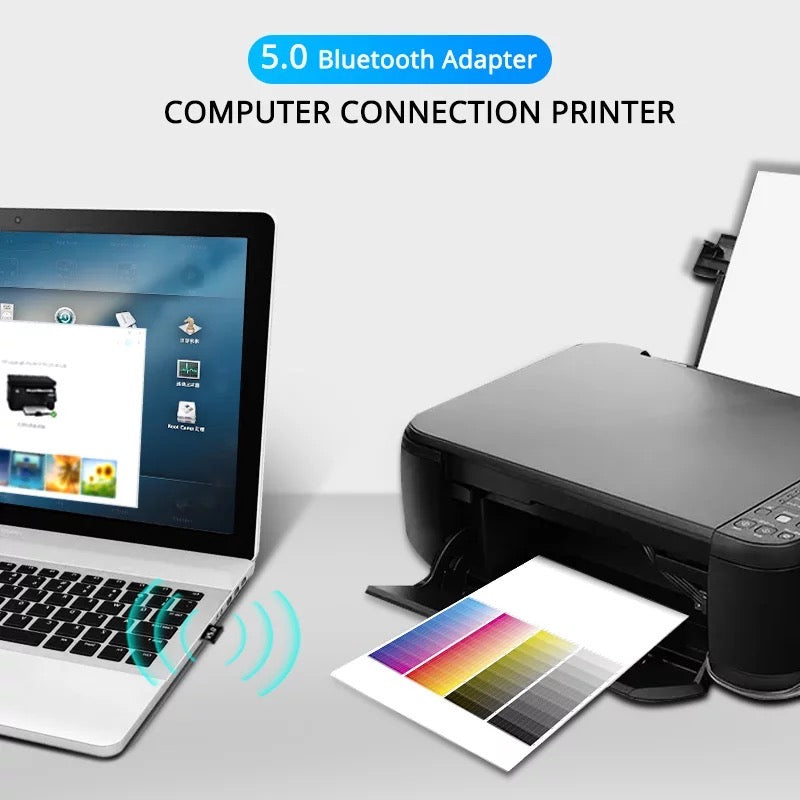 USB 5.0 Bluetooth Adapter Dongle