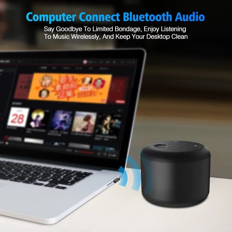USB 5.0 Bluetooth Adapter Dongle
