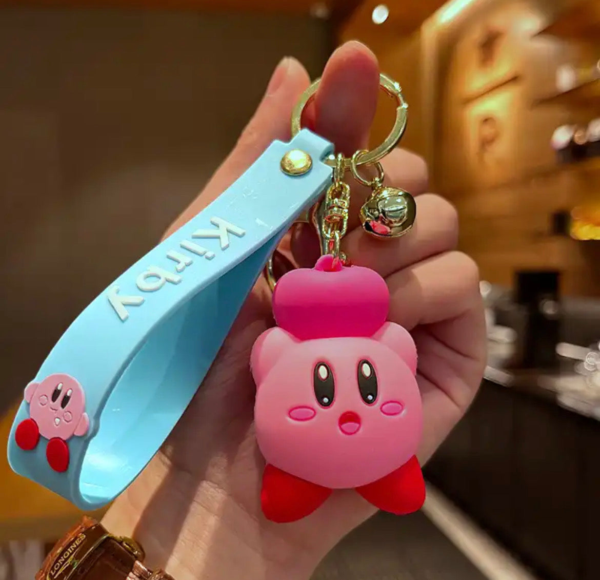 Kirby Star Keychains