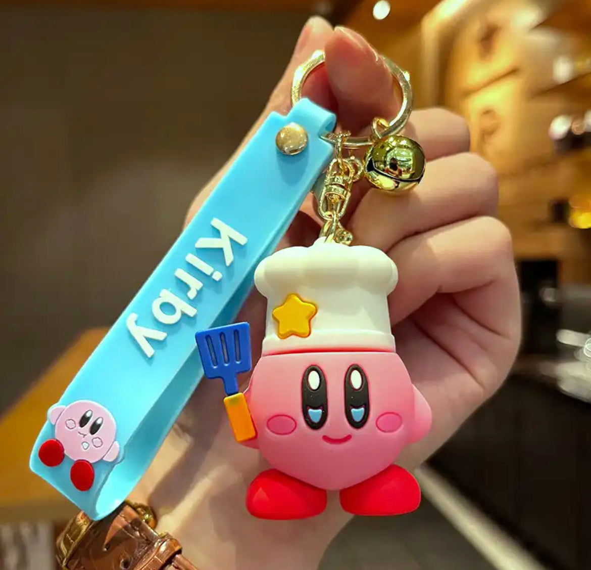 Kirby Star Keychains