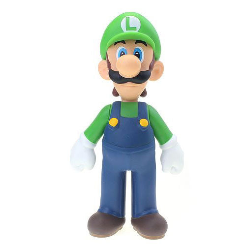 Super Mario Super Size Figure Collection - Luigi