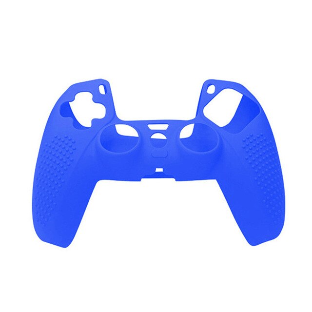 Silicone Cover for Playstation 5 DualSense Controller With Two Thumb Grips