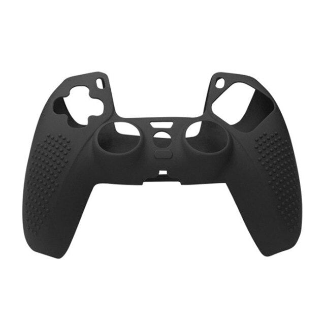 Silicone Cover for Playstation 5 DualSense Controller With Two Thumb Grips