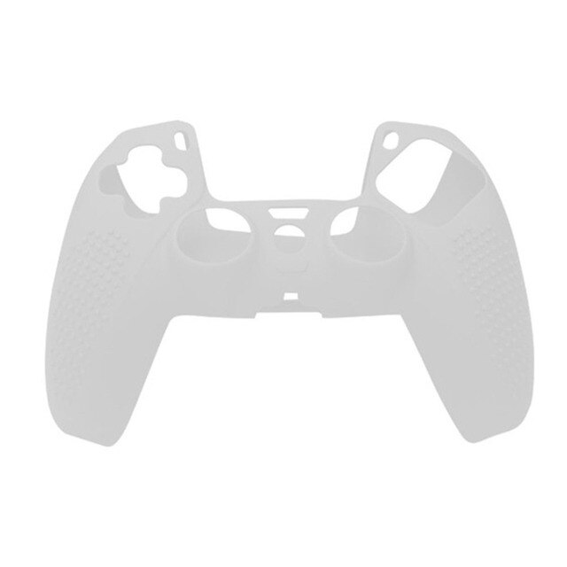 Silicone Cover for Playstation 5 DualSense Controller With Two Thumb Grips