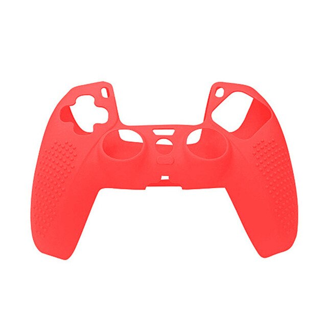 Silicone Cover for Playstation 5 DualSense Controller With Two Thumb Grips