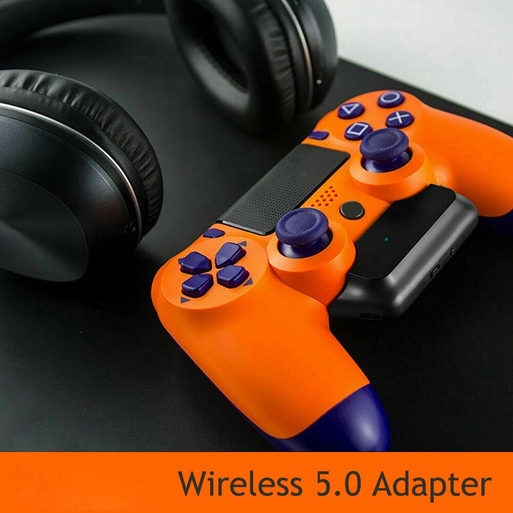 Wireless Audio Adapter With Bluetooth For Playstation 4