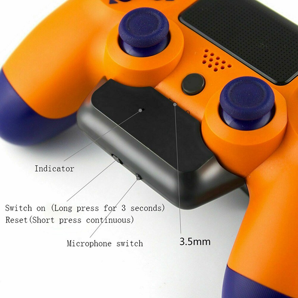 Wireless Audio Adapter With Bluetooth For Playstation 4