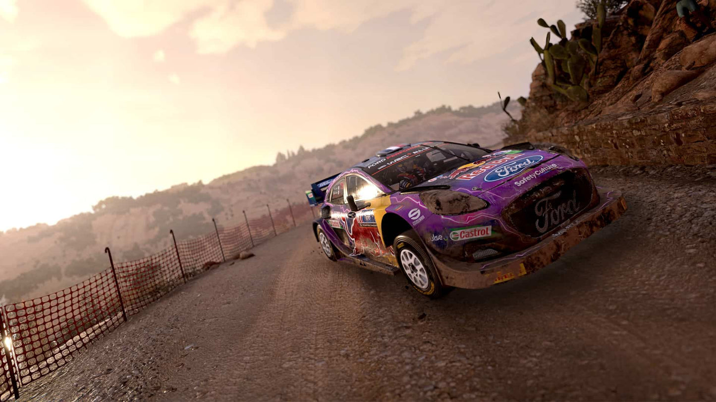 WRC Generations - PlayStation 5