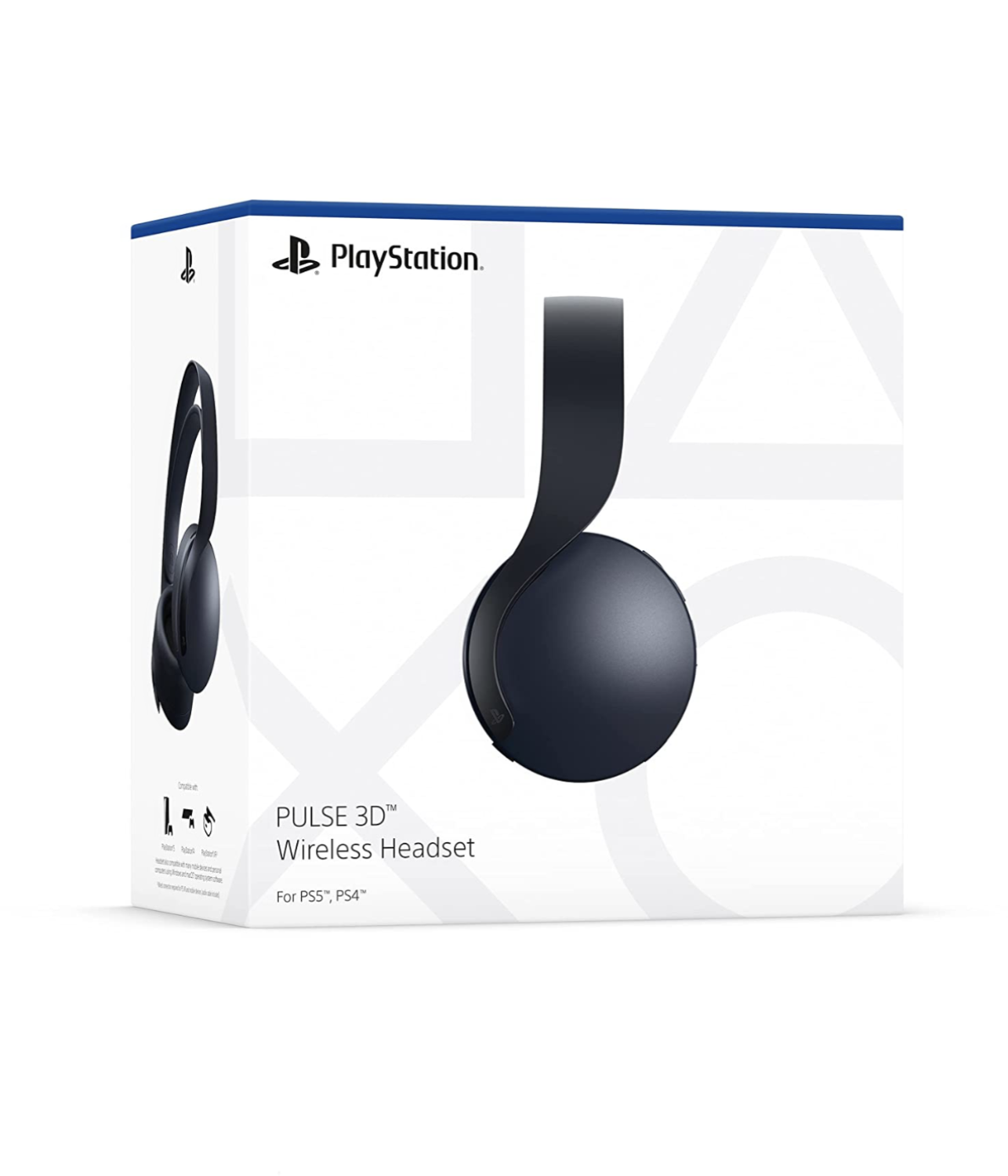 PlayStation 5 Pulse 3D Wireless Headset - Midnight Black
