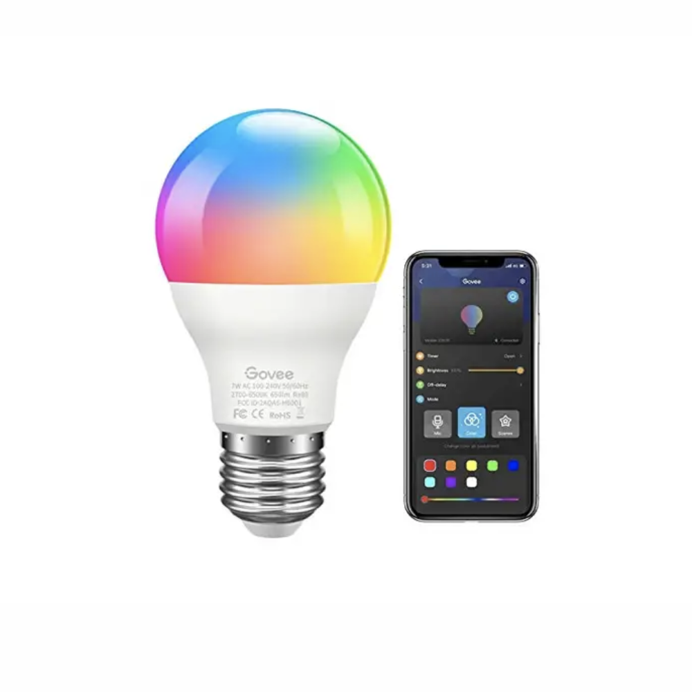 مصباح LED ذكي Govee Wi-Fi RGBWW
