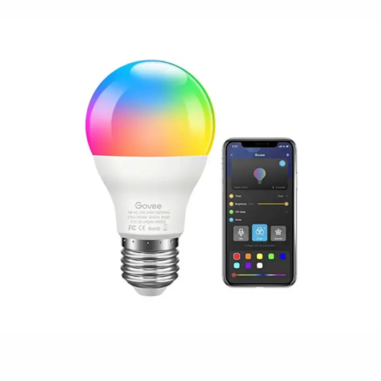 مصباح LED ذكي Govee Wi-Fi RGBWW