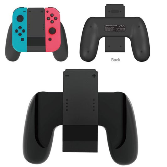 Dobe Charging Grip Controller For Nintendo Switch Joy-Con - Black