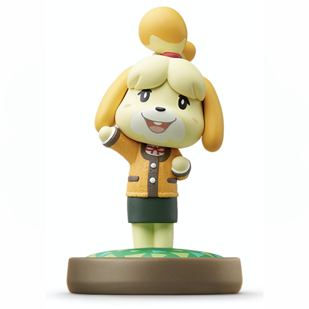 Nintendo Elizabeth Winter Clothes amiibo - (Animal Crossing Series)