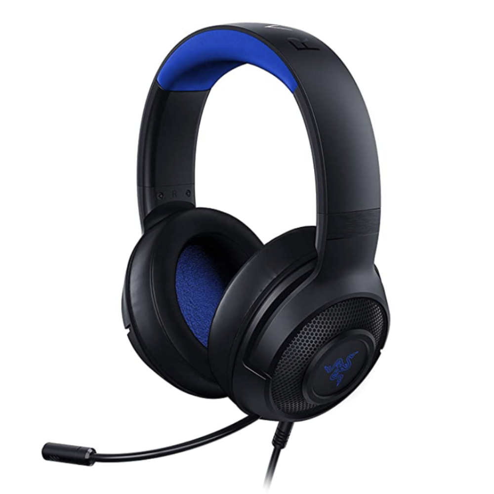 Razer Kraken X Wired Console Gaming Headset 7.1 Surround - PS4 | PS5 | Xbox | Nintendo Switch