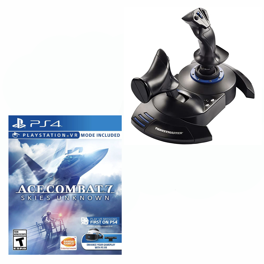 Thrustmaster T. Flight Hotas 4 Ace Combat 7 Limited Edition PS4 / PC - Game  Games - Loja de Games Online