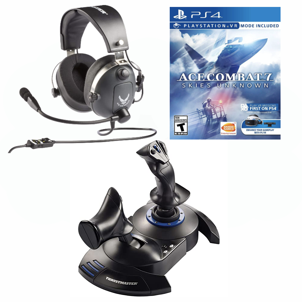 Thrustmaster T.Flight HOTAS 4 with Ace Combat 7 and T.Flight U.S. Air – Game  Bros LB