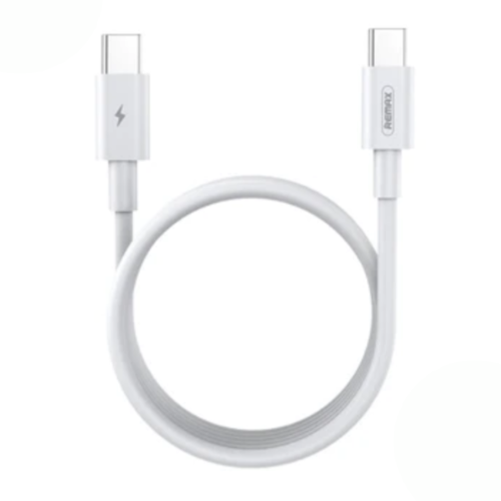 Remax Data Cable USB Type-C to USB Type-C 18W Fast Charging For Android