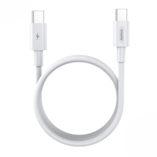 Remax Data Cable USB Type-C to USB Type-C 18W Fast Charging For Android