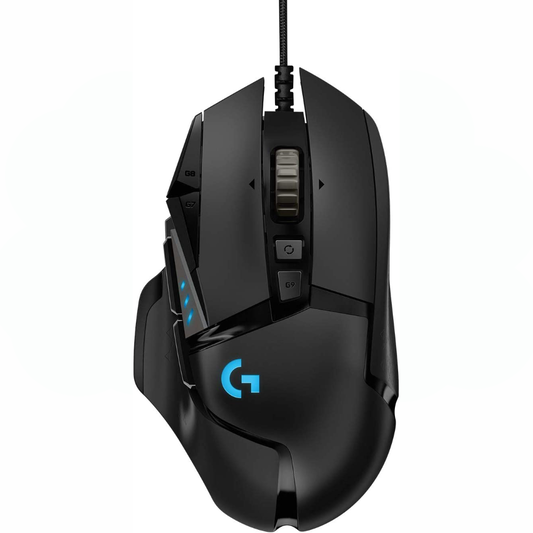 ماوس الألعاب السلكي عالي الأداء Logitech G502 Hero