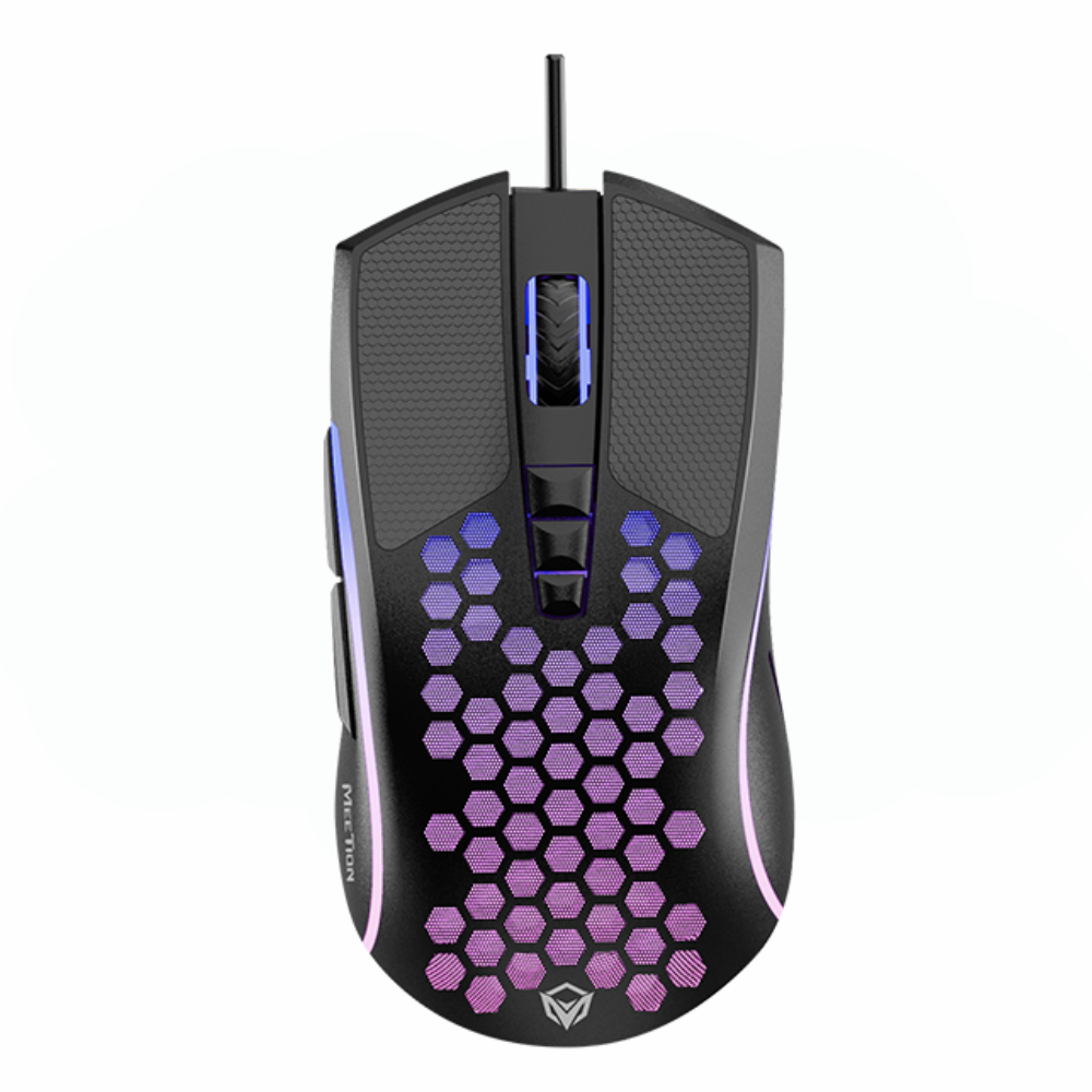 Meetion Lightweight Honeycomb Gaming Mouse GM015