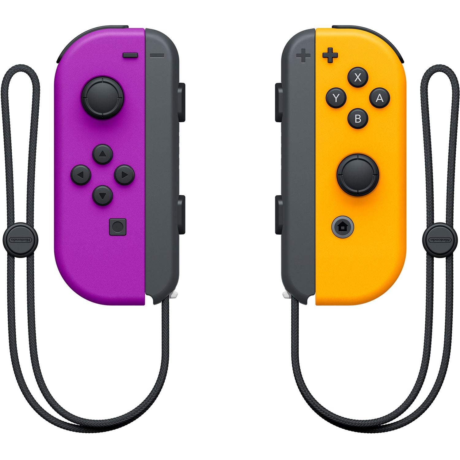 Nintendo Switch Joy-Con™ (L)/(R) - Neon Orange/Neon Purple – Game
